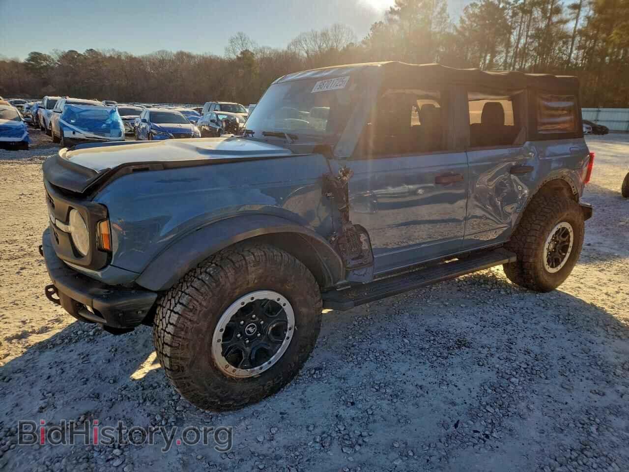 Фотография 1FMEE5DP2MLA72152 - FORD BRONCO 2021
