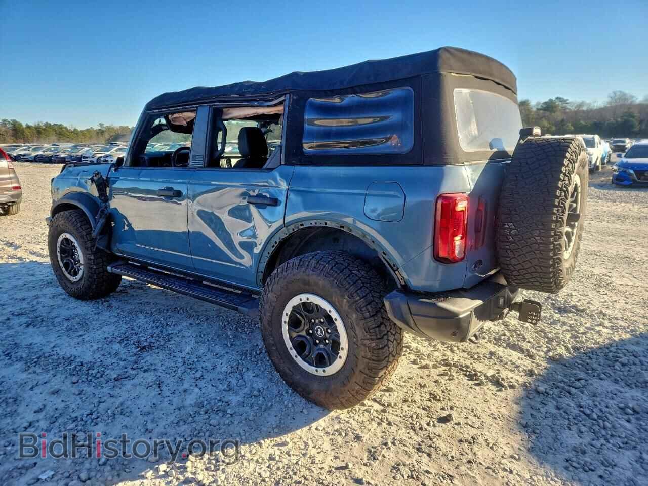 2021 FORD BRONCO - VIN: 1FMEE5DP2MLA72152 - Photo 2