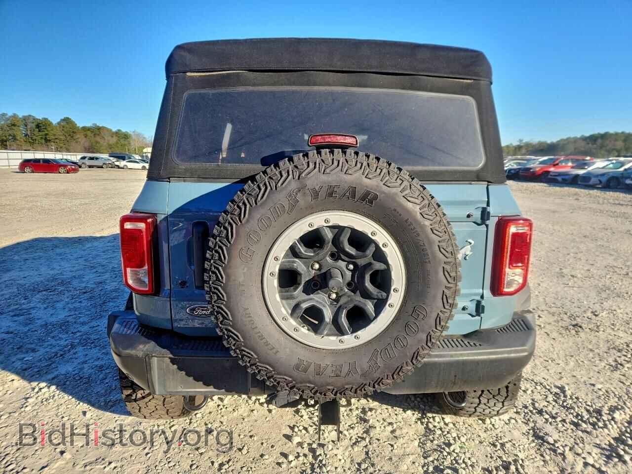 2021 FORD BRONCO - VIN: 1FMEE5DP2MLA72152 - Photo 6