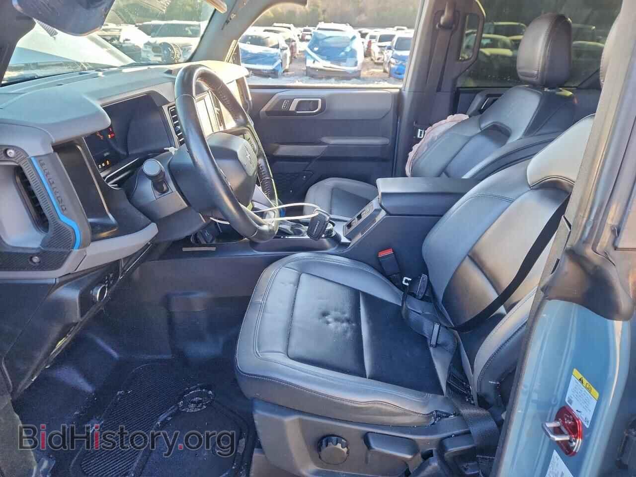 2021 FORD BRONCO - VIN: 1FMEE5DP2MLA72152 - Photo 7