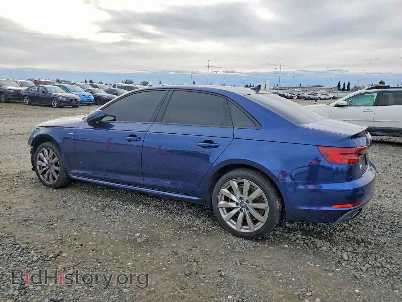 2018 AUDI A4 - VIN: WAUKMAF4XJA219103 - Фото 2