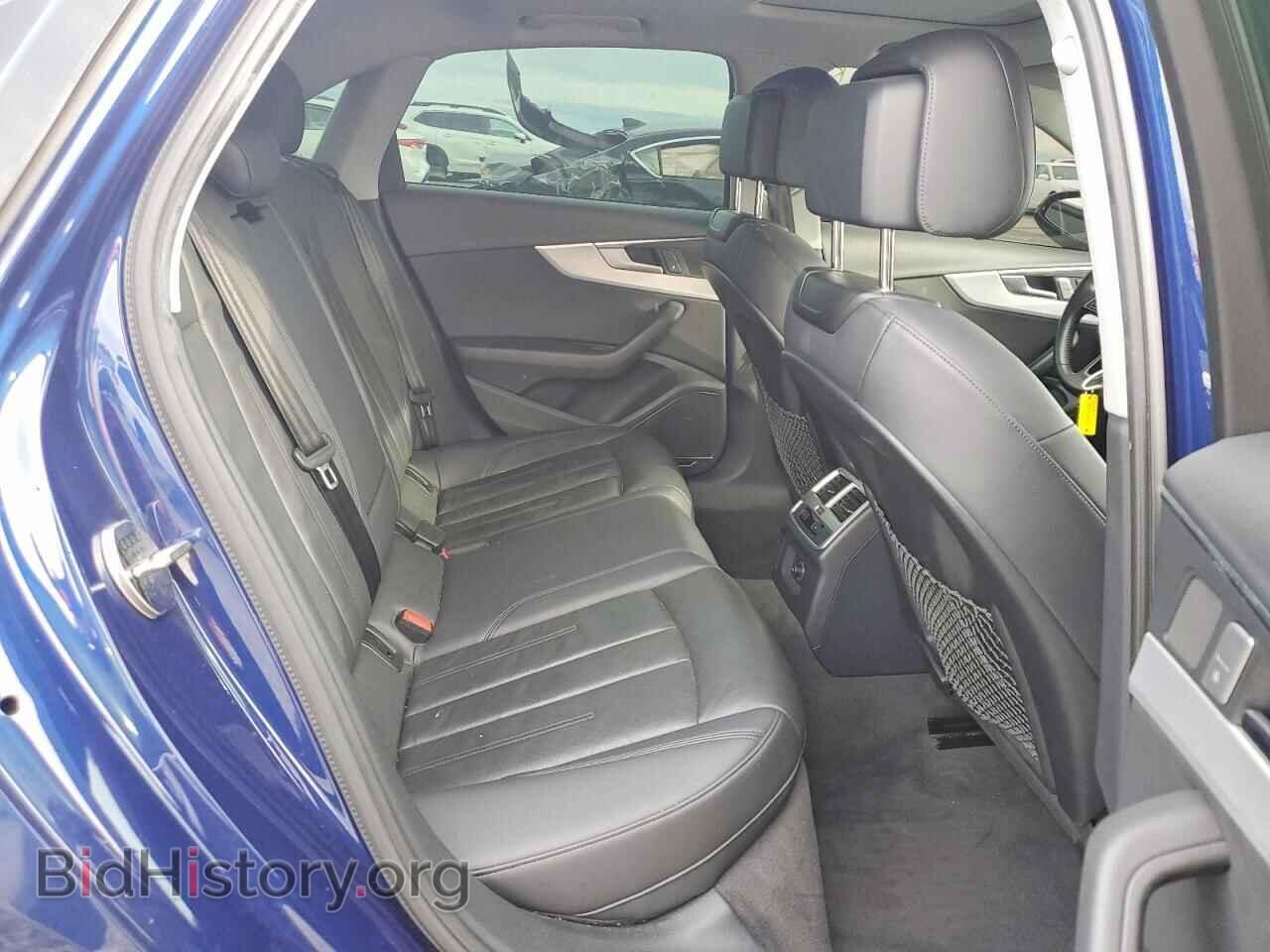 2018 AUDI A4 - VIN: WAUKMAF4XJA219103 - Фото 10