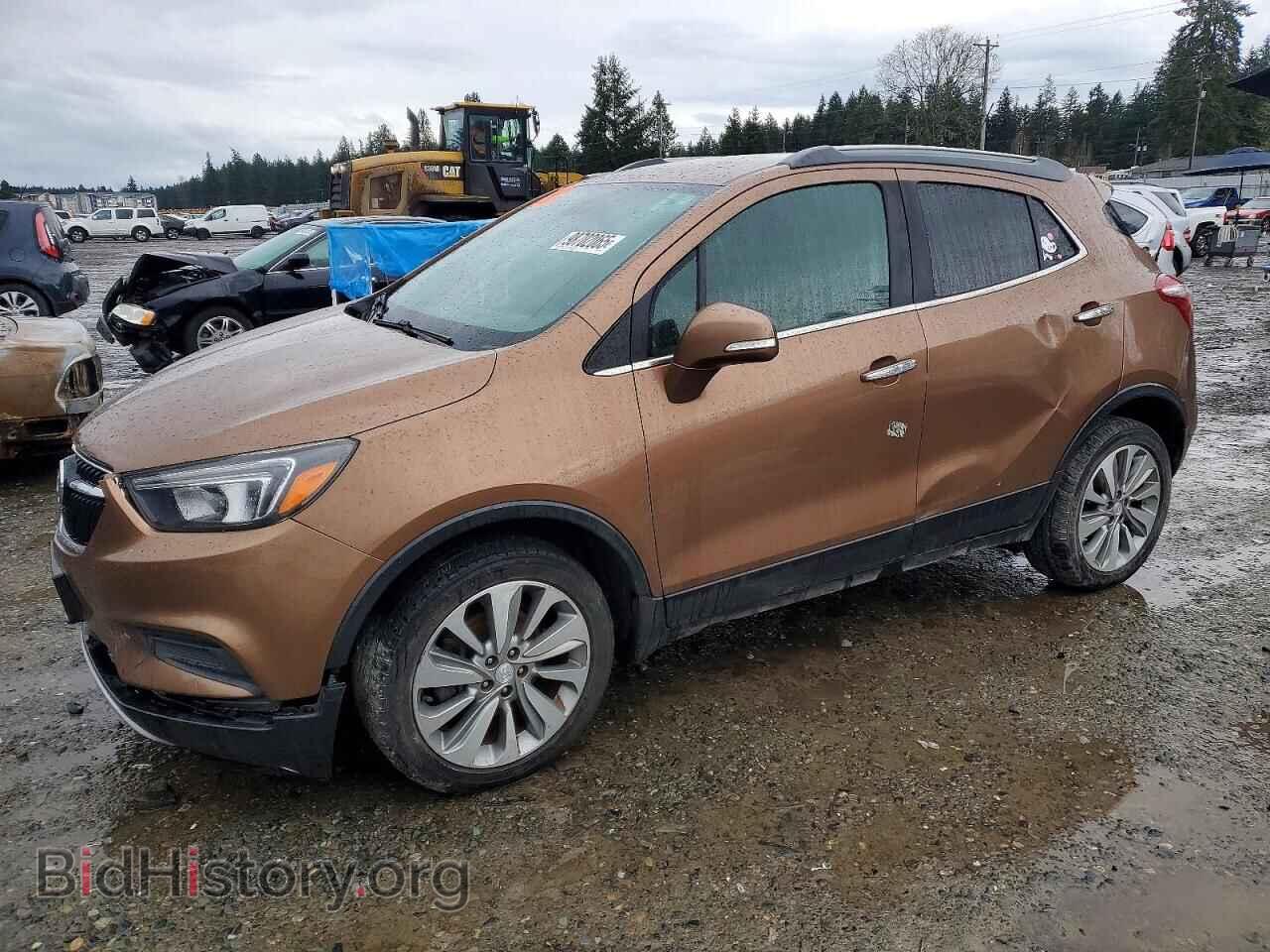 Фотография KL4CJASB9HB089608 - BUICK ENCORE 2017