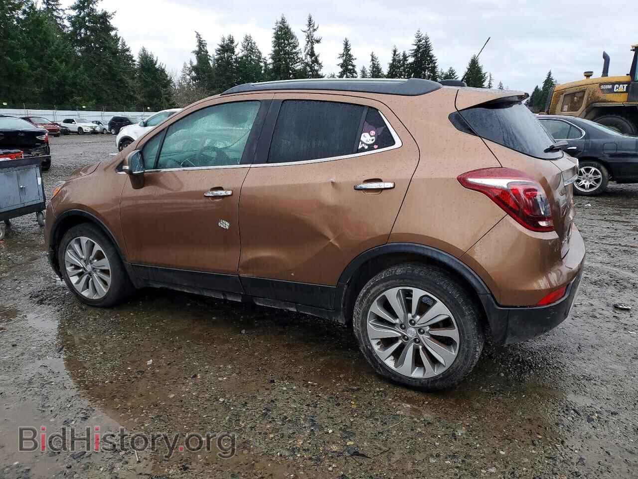 2017 BUICK ENCORE - VIN: KL4CJASB9HB089608 - Фото 2