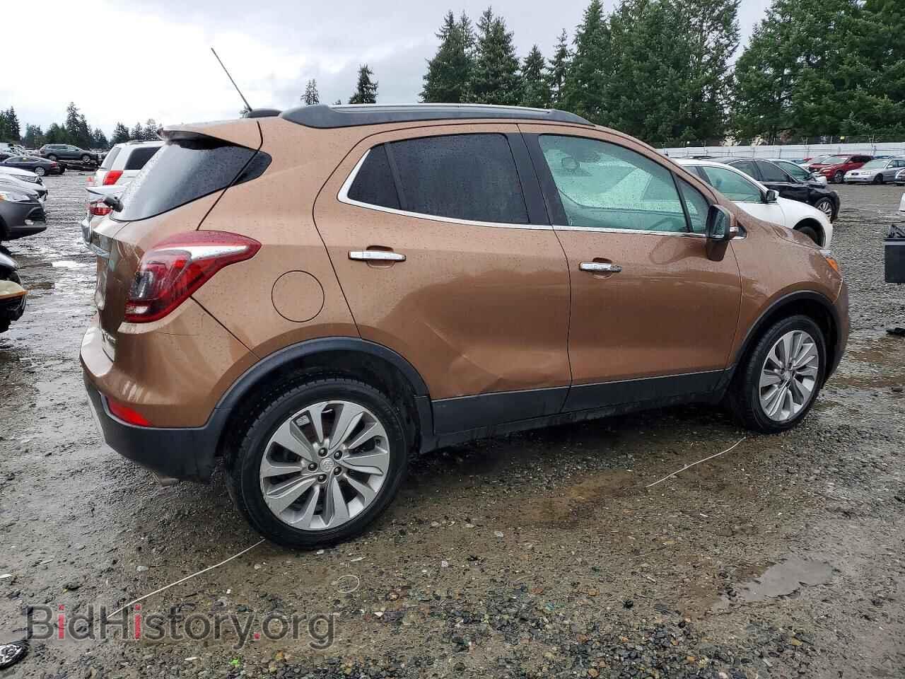 2017 BUICK ENCORE - VIN: KL4CJASB9HB089608 - Фото 3