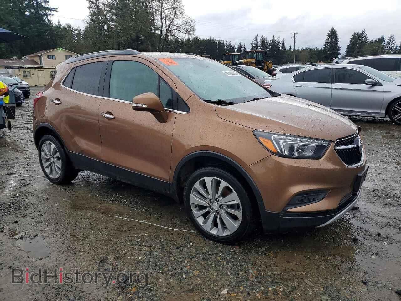 2017 BUICK ENCORE - VIN: KL4CJASB9HB089608 - Фото 4