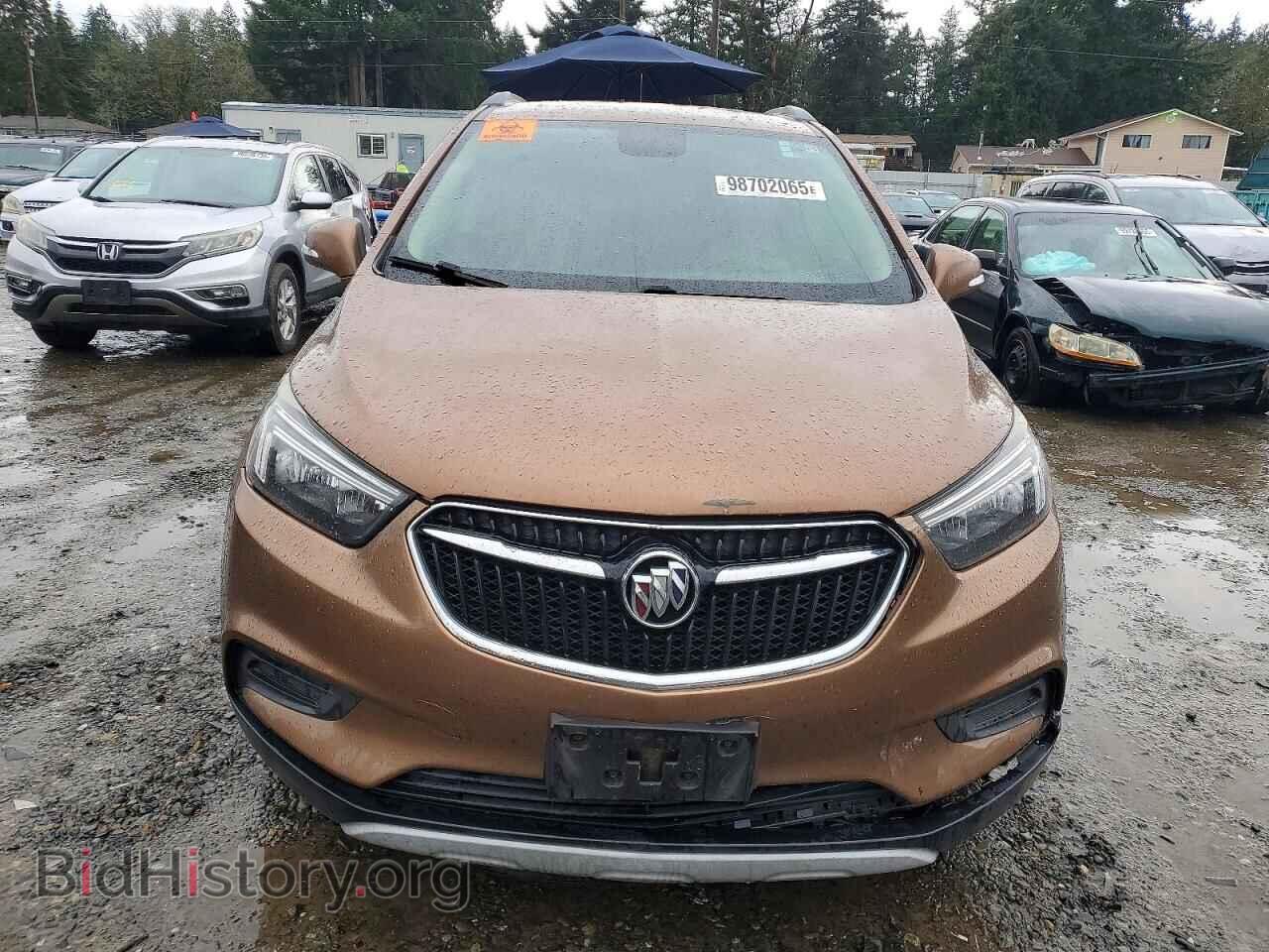 2017 BUICK ENCORE - VIN: KL4CJASB9HB089608 - Фото 5