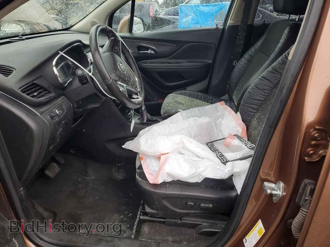 2017 BUICK ENCORE - VIN: KL4CJASB9HB089608 - Фото 7