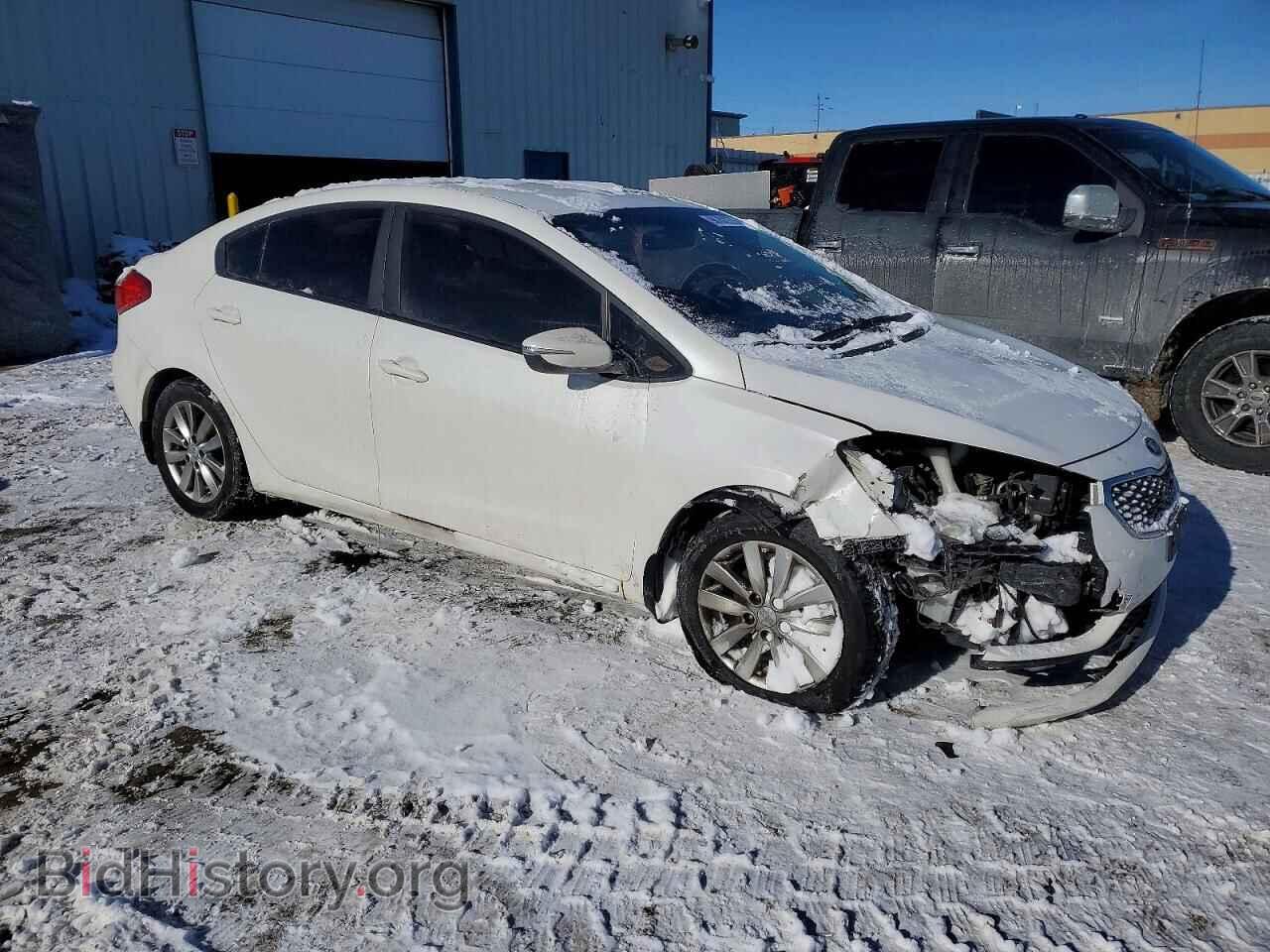 2014 KIA FORTE - VIN: KNAFX4A6XE5201623 - Фото 4