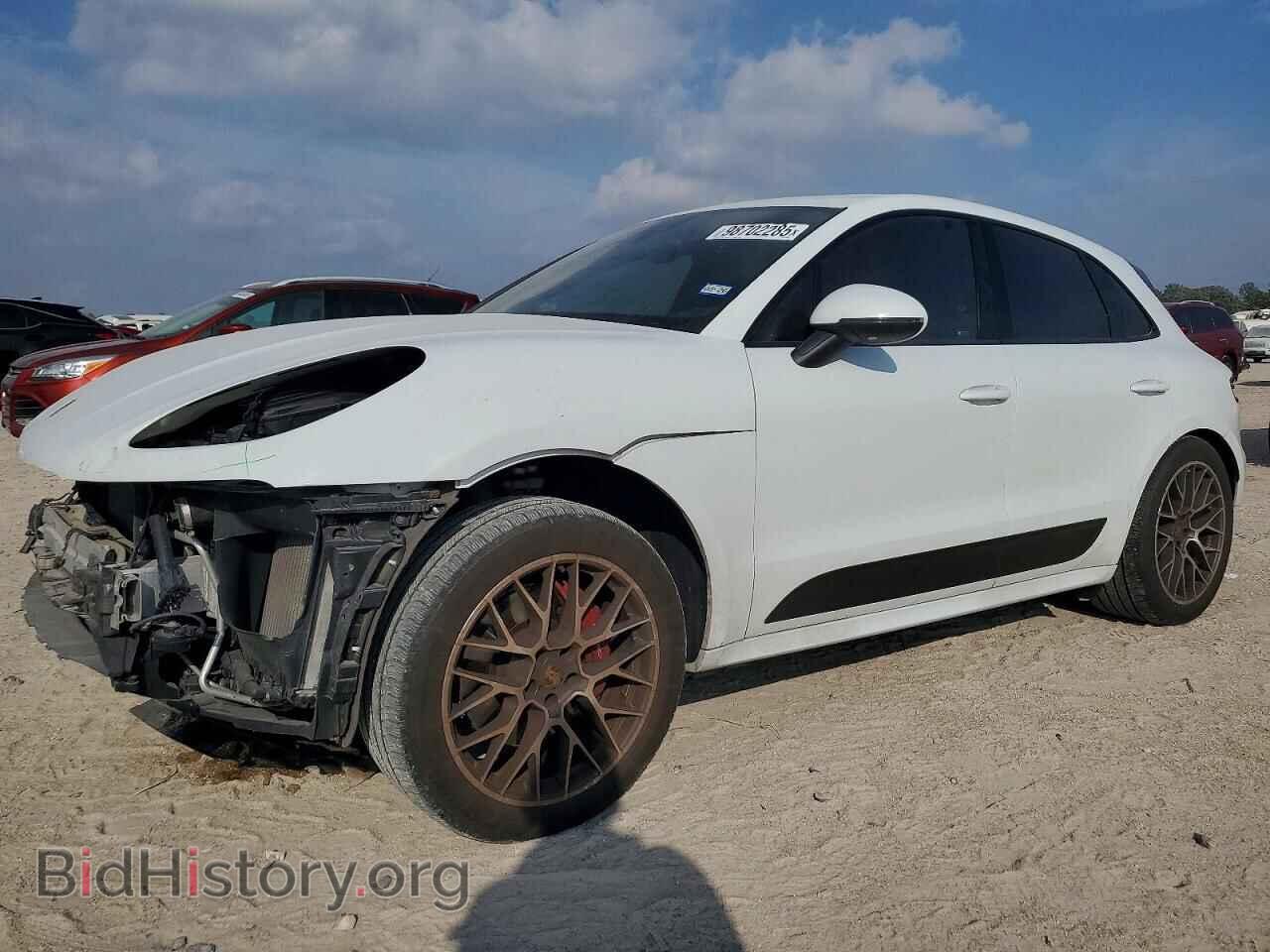 Photo WP1AF2A59GLB90025 - PORSCHE MACAN 2016
