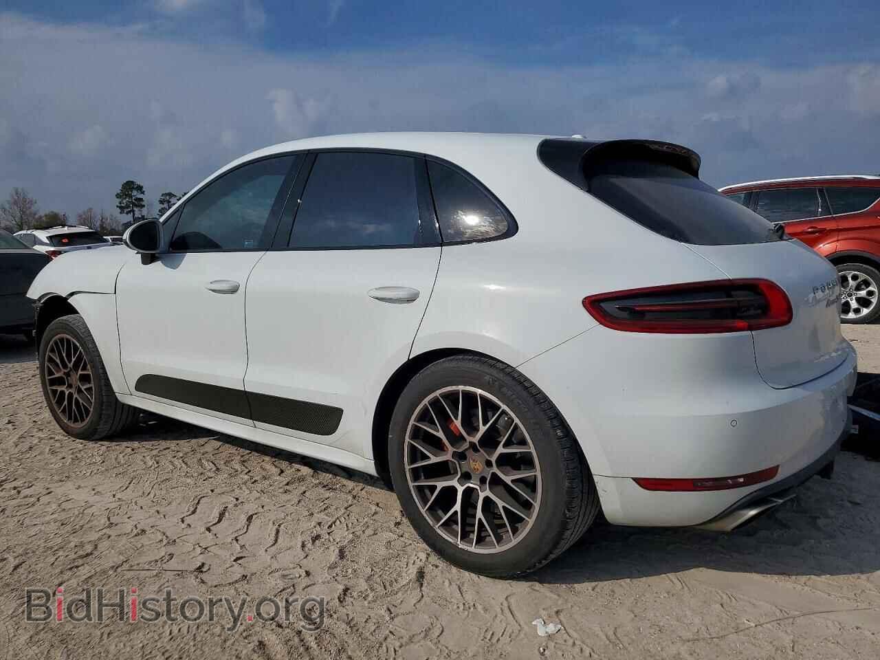 2016 PORSCHE MACAN - VIN: WP1AF2A59GLB90025 - Фото 2