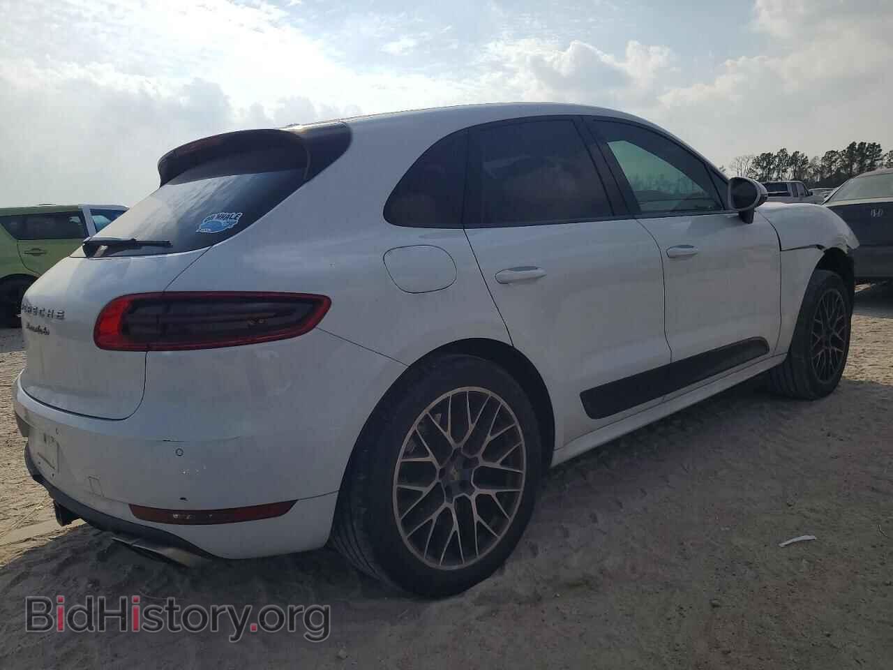 2016 PORSCHE MACAN - VIN: WP1AF2A59GLB90025 - Фото 3