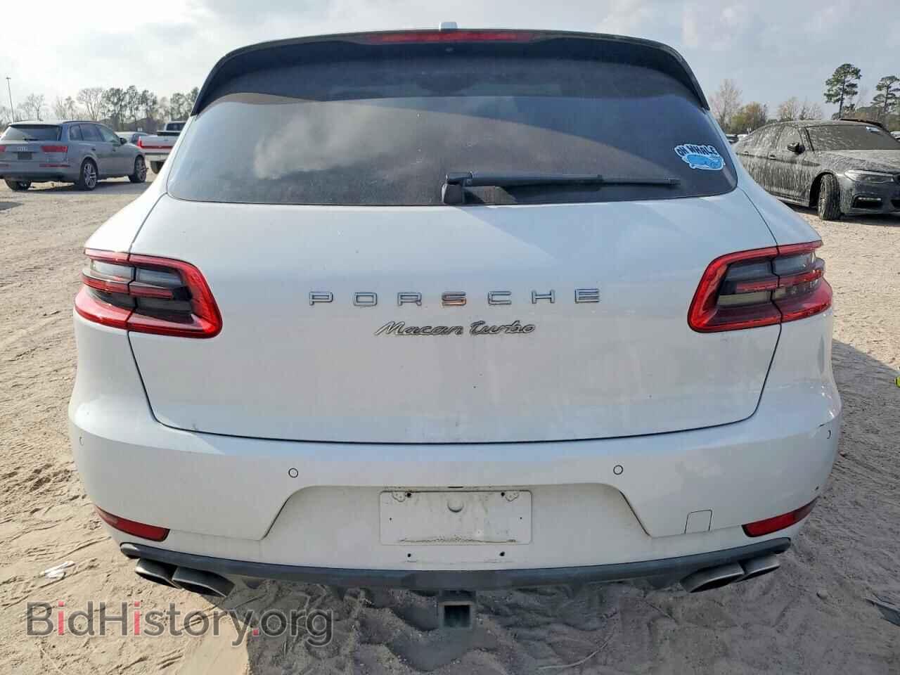 2016 PORSCHE MACAN - VIN: WP1AF2A59GLB90025 - Фото 6