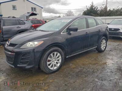 2011 Mazda CX-7, black — VIN JM3ER2AM4B0368376, Copart