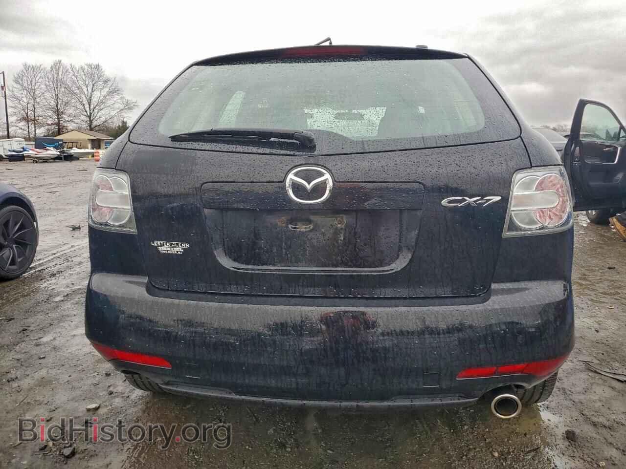 2011 MAZDA CX-7 - VIN: JM3ER2AM4B0368376 - Фото 6