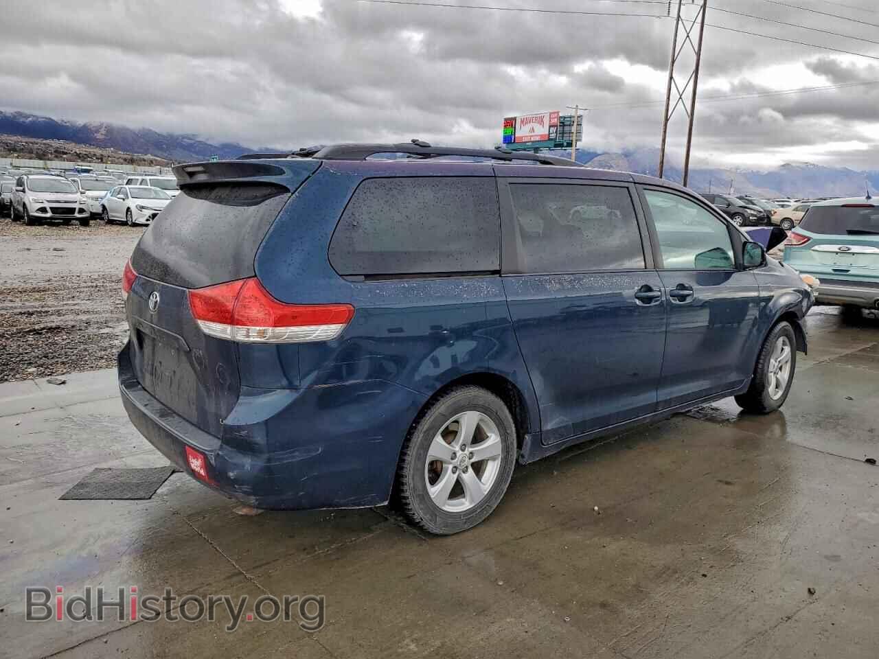 2012 TOYOTA All Models - VIN: 5TDKK3DC0CS239087 - Фото 3