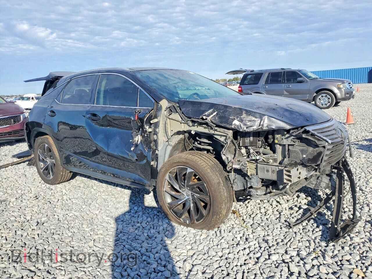 2017 LEXUS RX350 - VIN: 2T2ZZMCA2HC069701 - Фото 4
