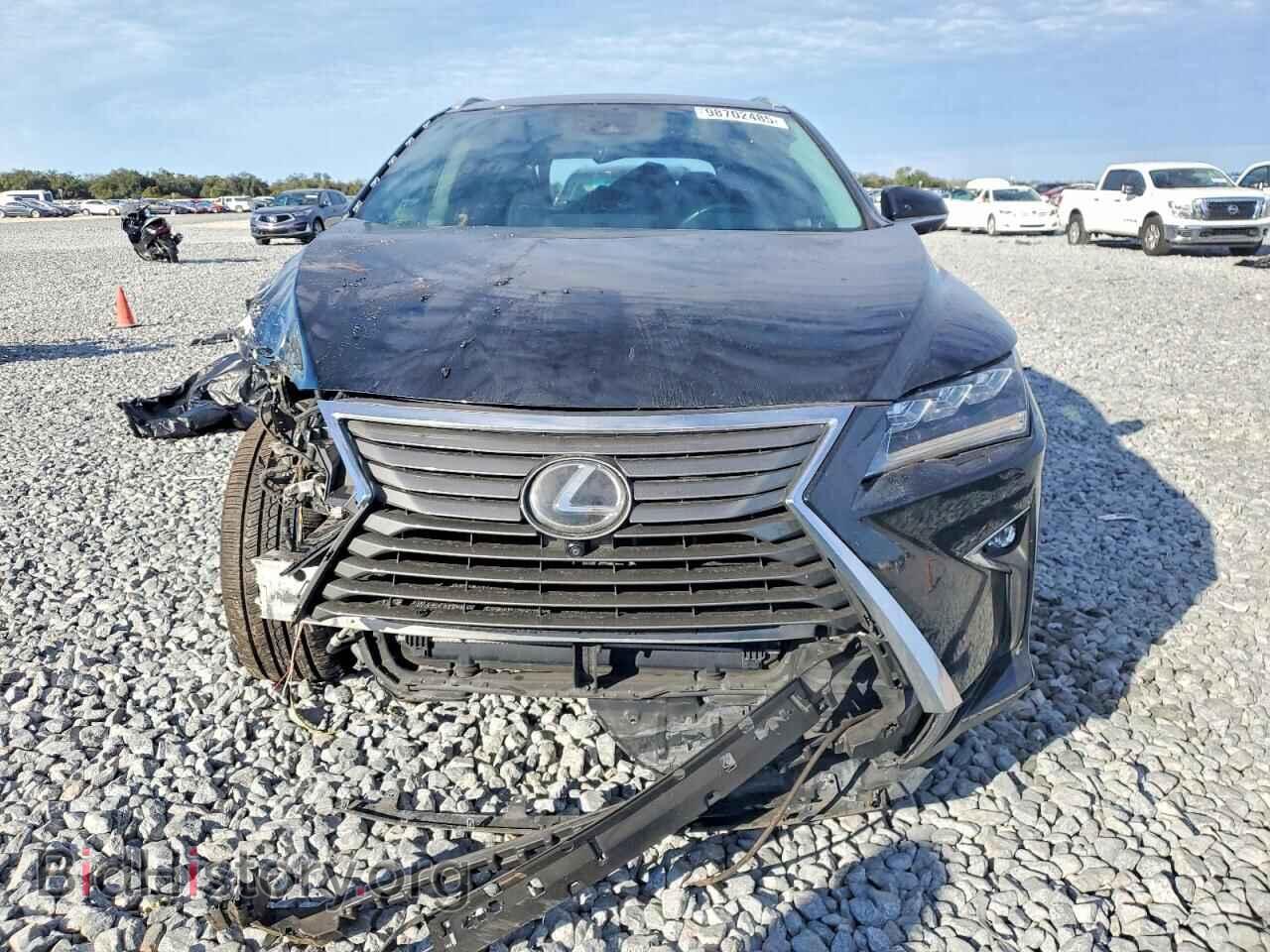 2017 LEXUS RX350 - VIN: 2T2ZZMCA2HC069701 - Фото 5