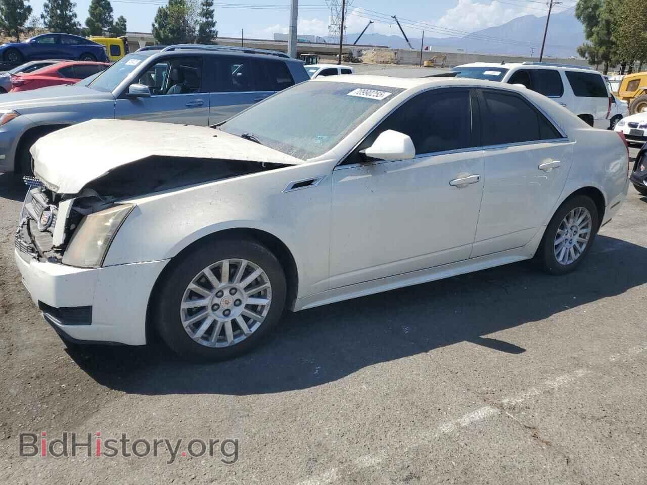 Photo 1G6DF5E51D0108766 - CADILLAC CTS 2013