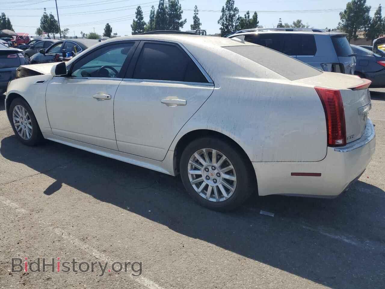 2013 CADILLAC CTS - VIN: 1G6DF5E51D0108766 - Фото 2