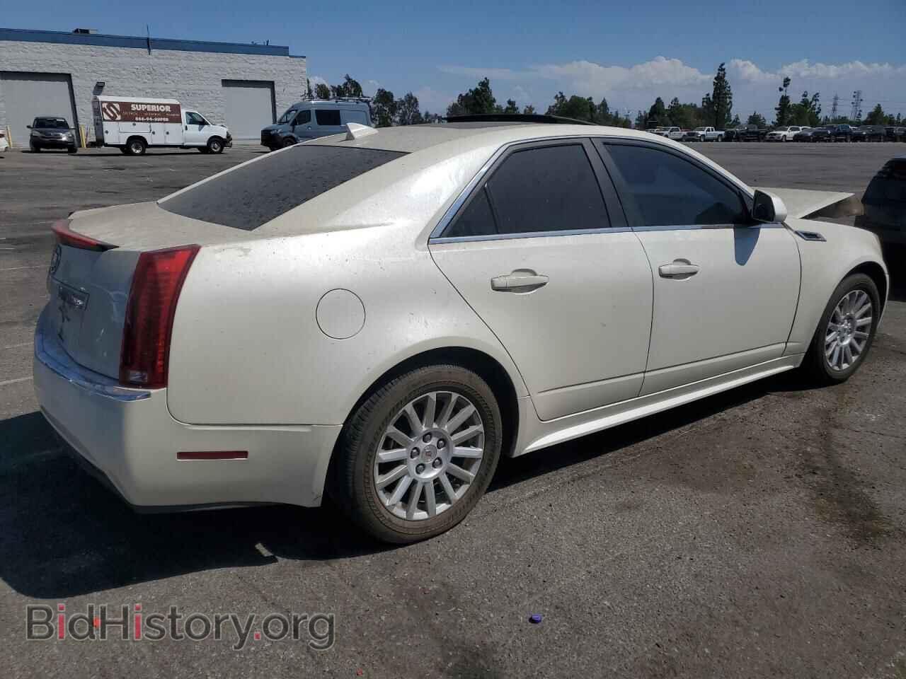 2013 CADILLAC CTS - VIN: 1G6DF5E51D0108766 - Фото 3