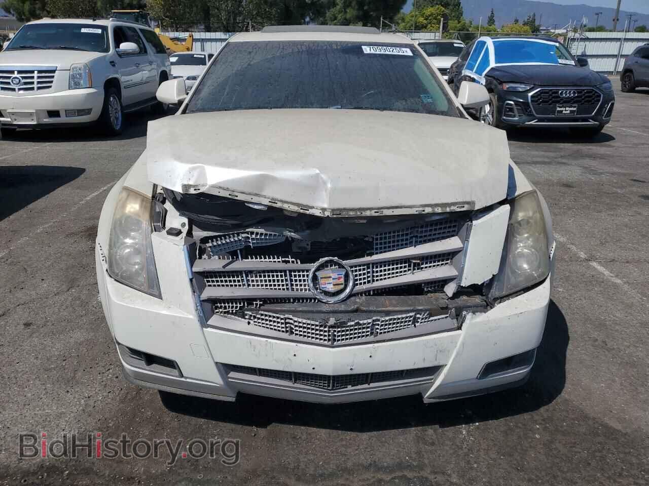 2013 CADILLAC CTS - VIN: 1G6DF5E51D0108766 - Фото 5