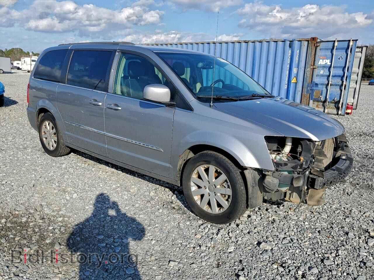 2015 CHRYSLER MINIVAN - VIN: 2C4RC1BG4FR739904 - Фото 4