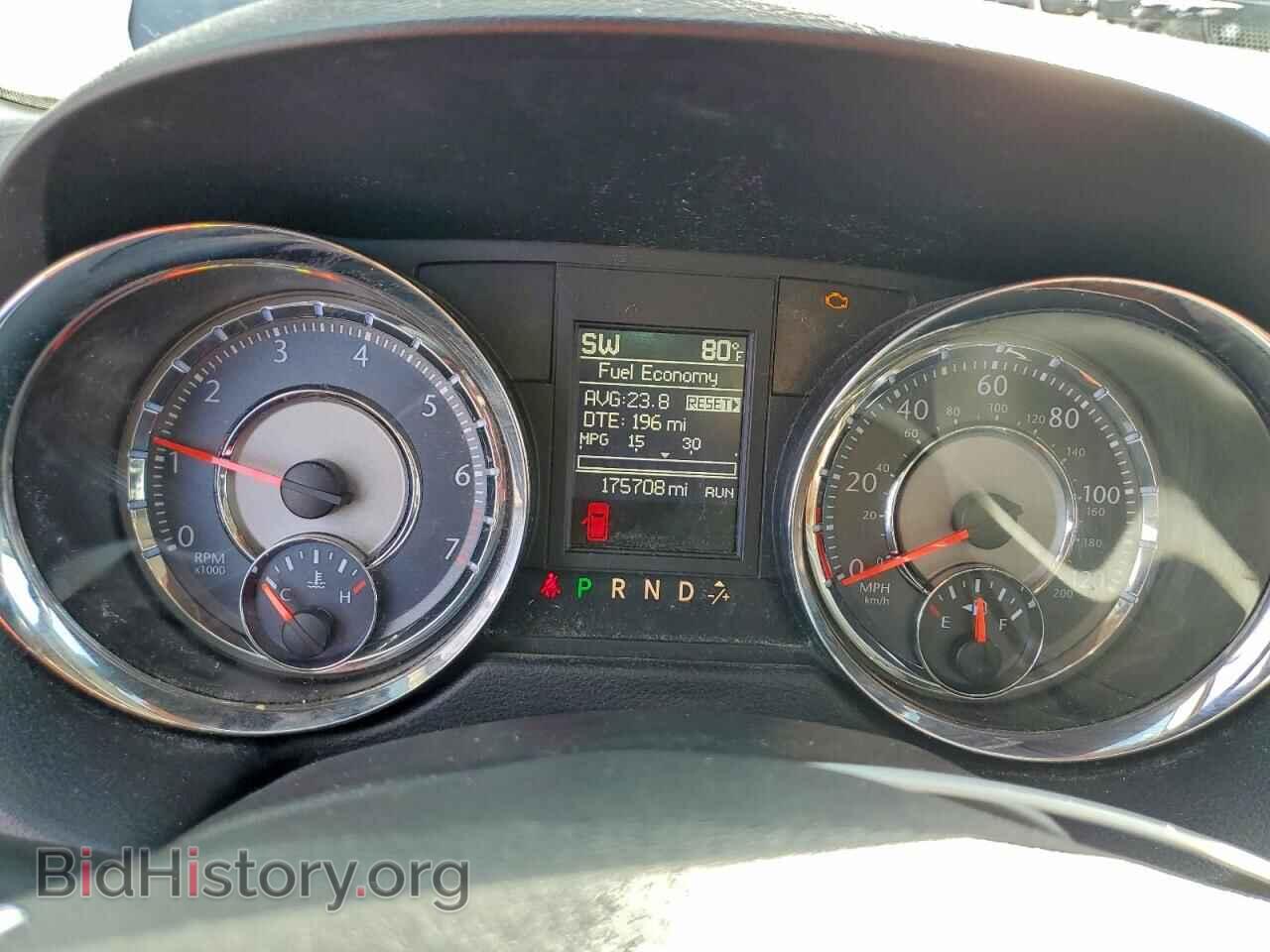 2015 CHRYSLER MINIVAN - VIN: 2C4RC1BG4FR739904 - Фото 9