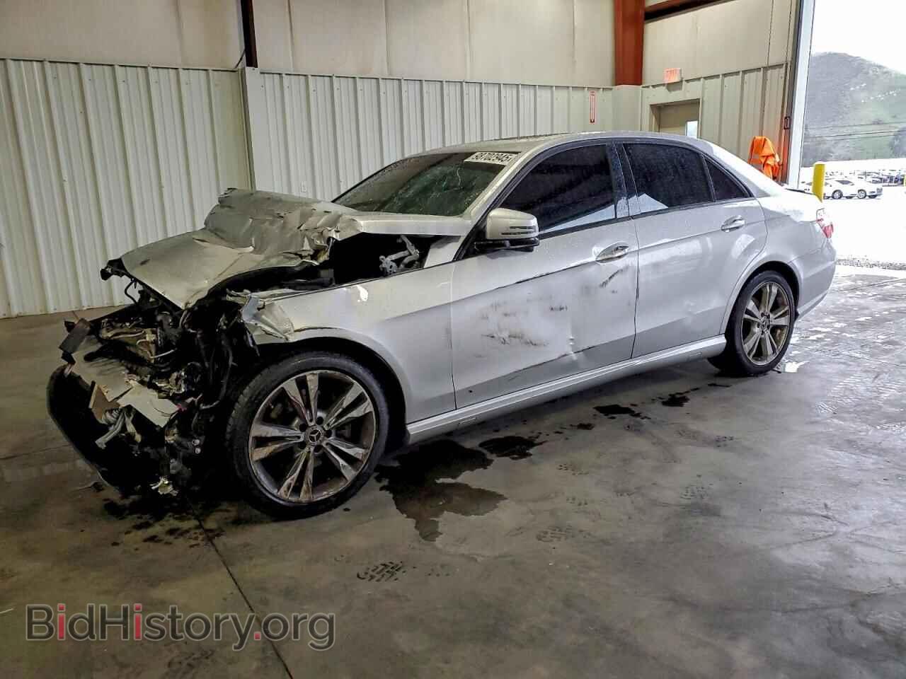 Photo WDDHF5KB4DA687017 - MERCEDES-BENZ E-CLASS 2013