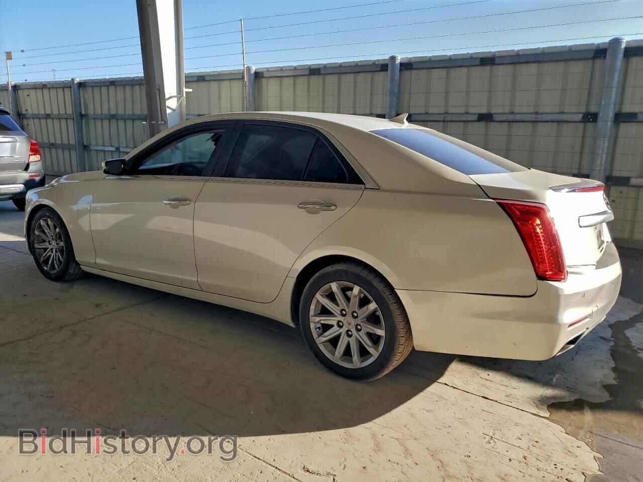 2014 CADILLAC CTS - VIN: 1G6AP5SX4E0123916 - Фото 2