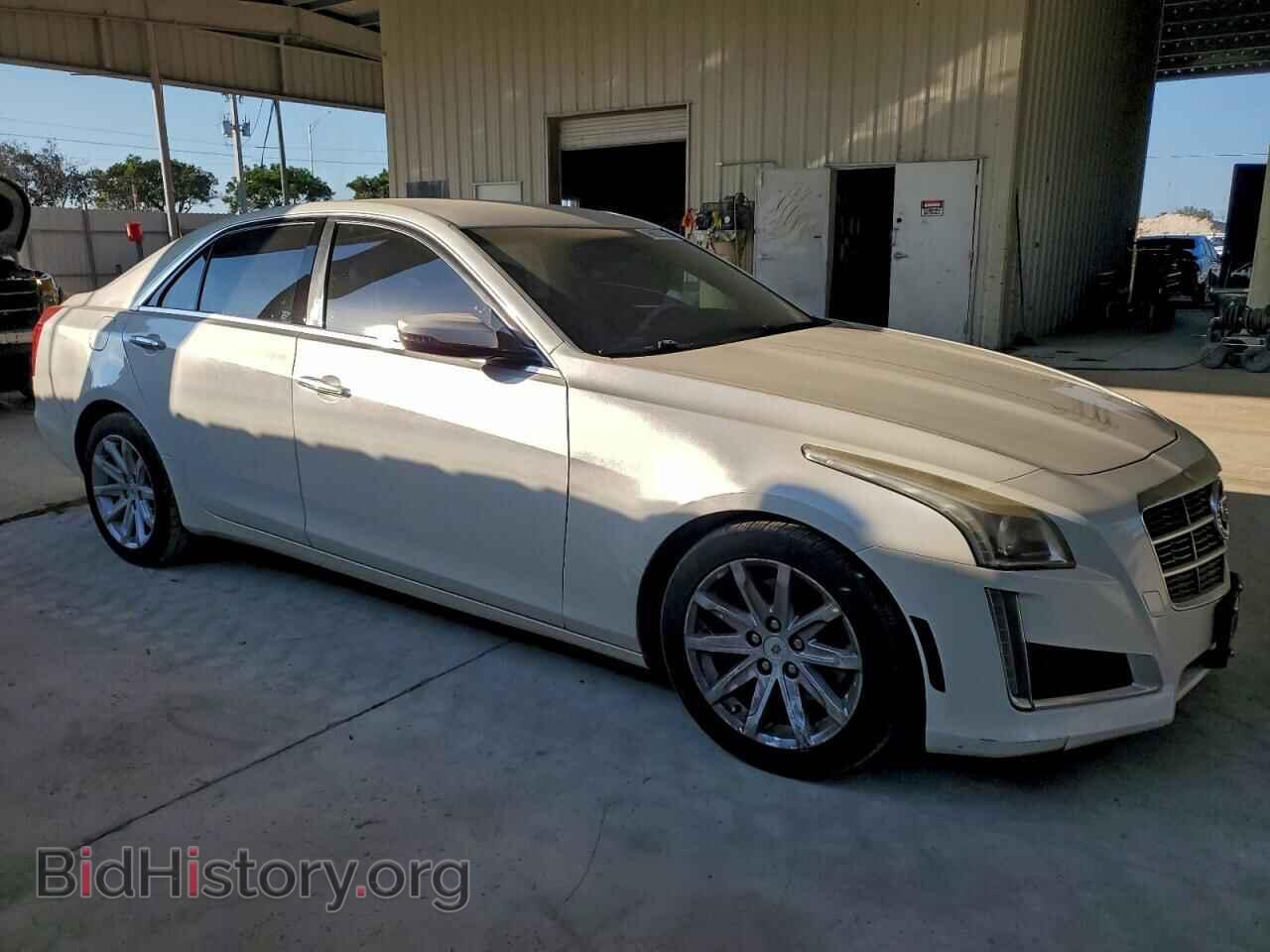 2014 CADILLAC CTS - VIN: 1G6AP5SX4E0123916 - Фото 4