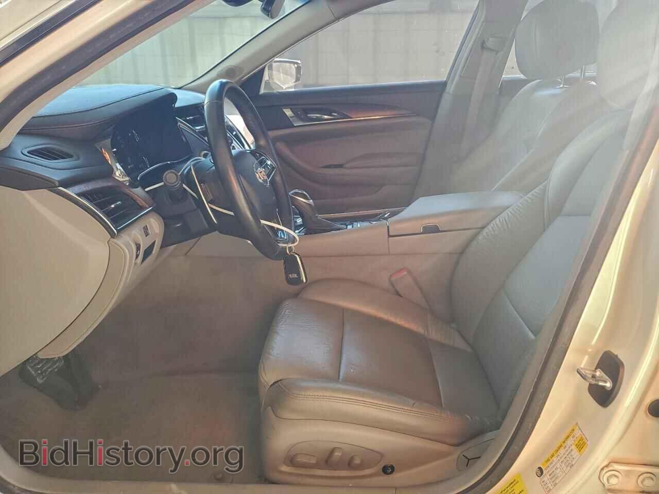 2014 CADILLAC CTS - VIN: 1G6AP5SX4E0123916 - Фото 7