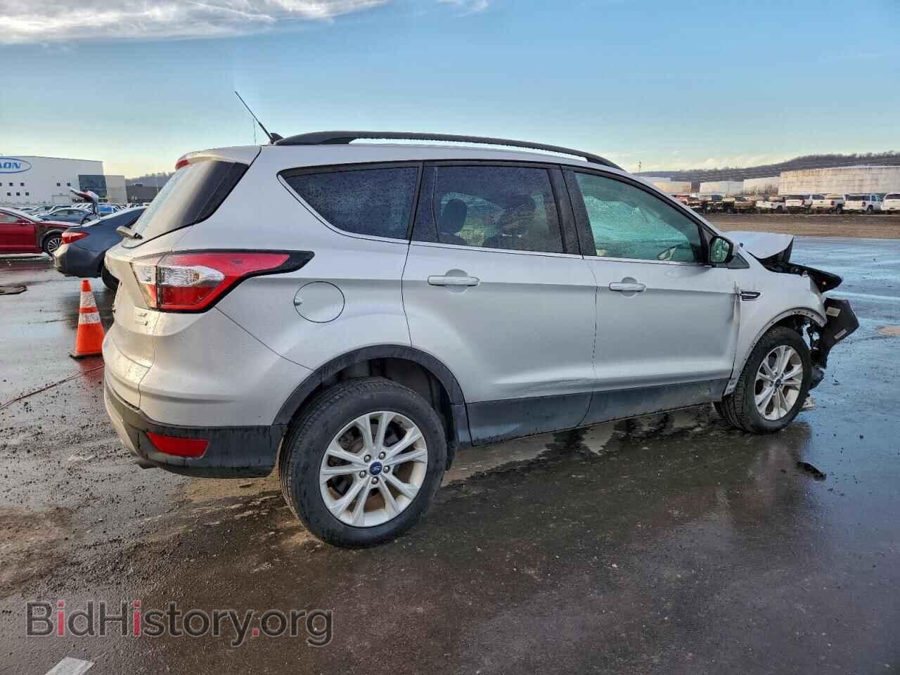 2018 FORD ESCAPE - VIN: 1FMCU0GDXJUD50221 - Фото 3