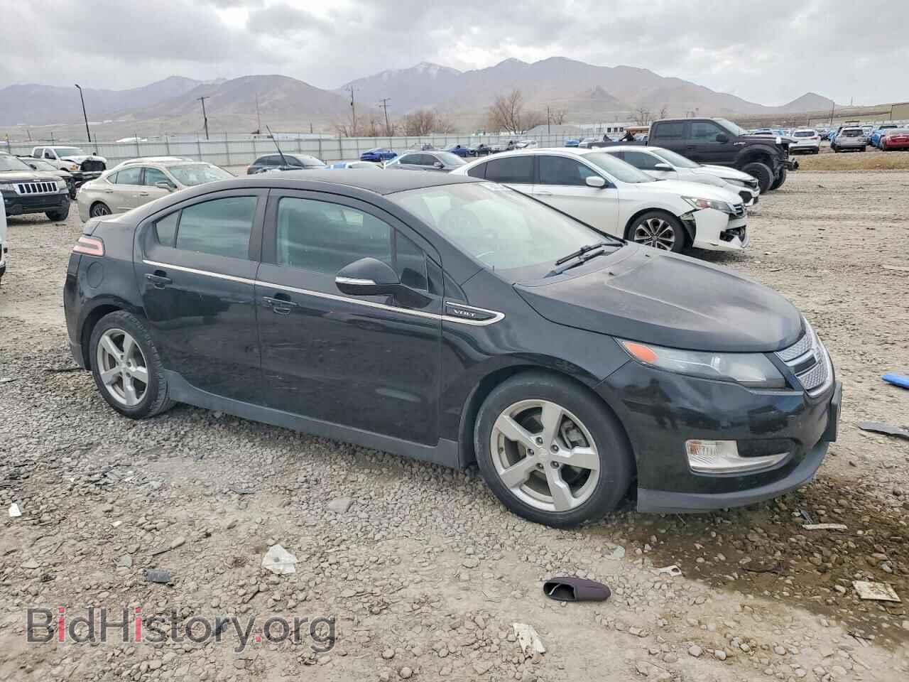 2013 CHEVROLET VOLT - VIN: 1G1RE6E42DU145524 - Фото 4