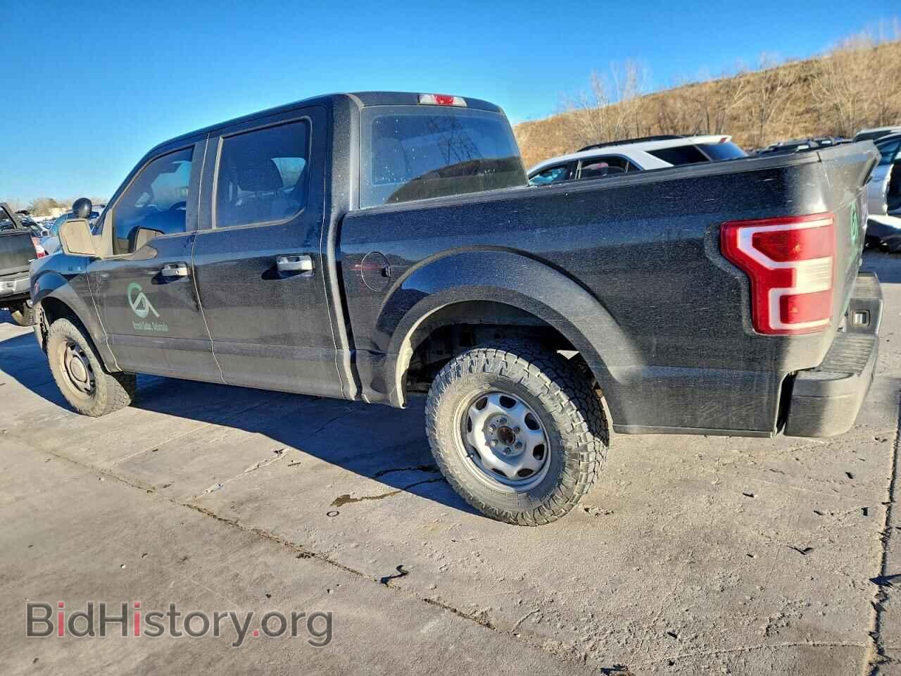 2018 FORD F-150 - VIN: 1FTEW1EP3JFA20077 - Фото 2