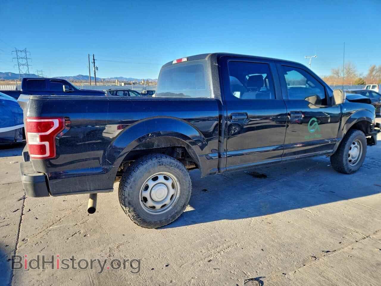 2018 FORD F-150 - VIN: 1FTEW1EP3JFA20077 - Фото 3