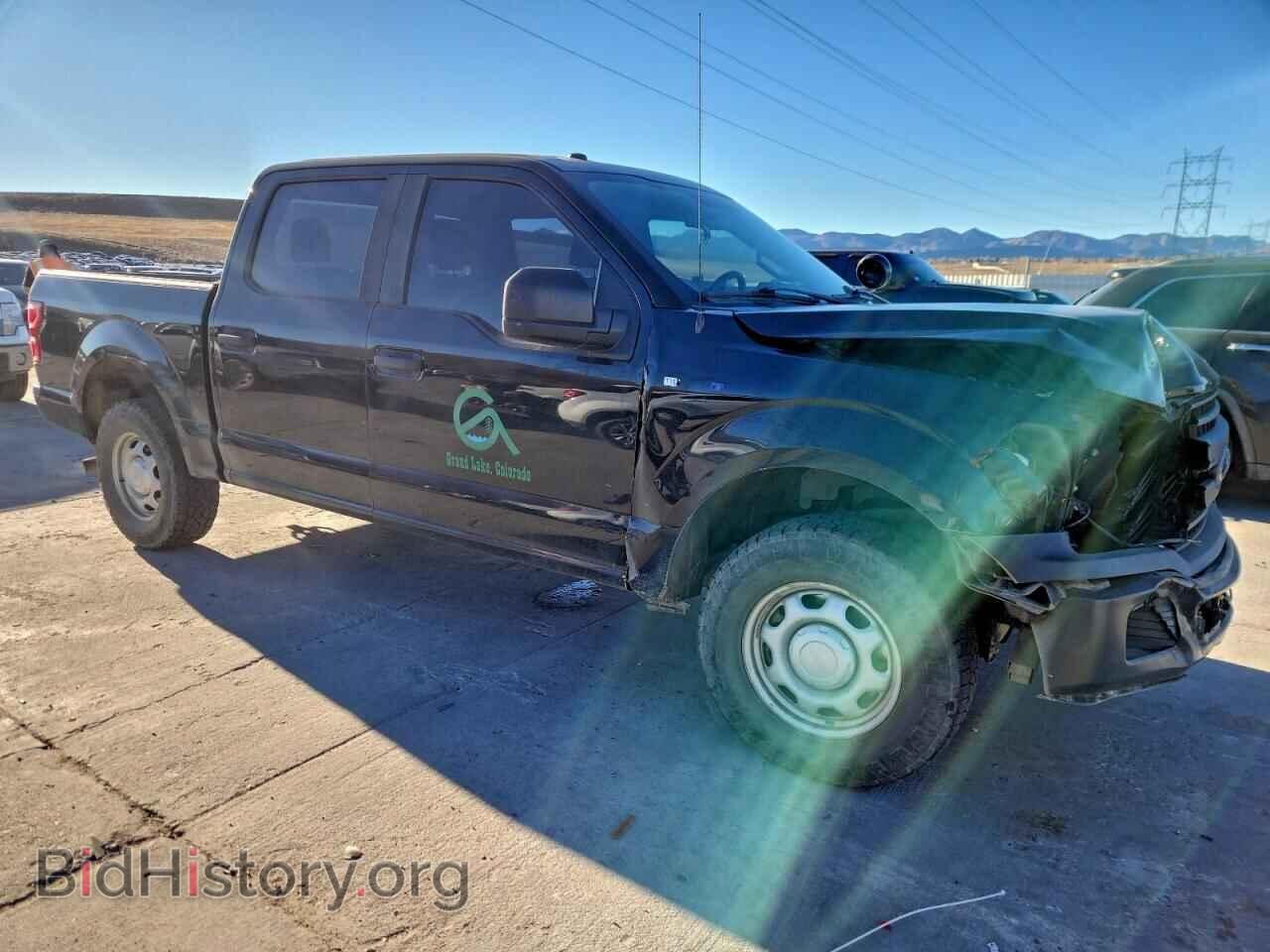2018 FORD F-150 - VIN: 1FTEW1EP3JFA20077 - Фото 4
