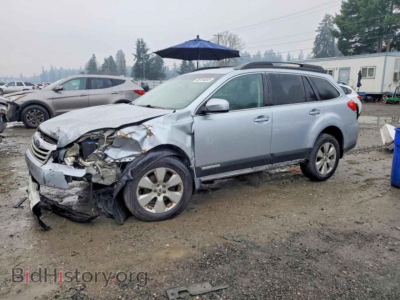 Photo 4S4BRBKC7C3293461 - SUBARU OUTBACK 2012