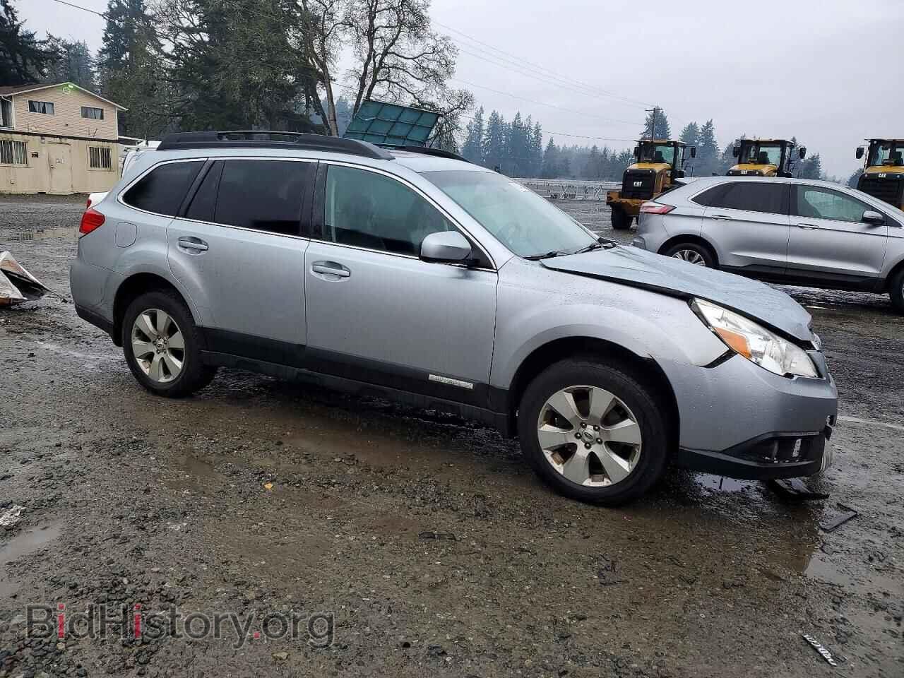 2012 SUBARU OUTBACK - VIN: 4S4BRBKC7C3293461 - Фото 4