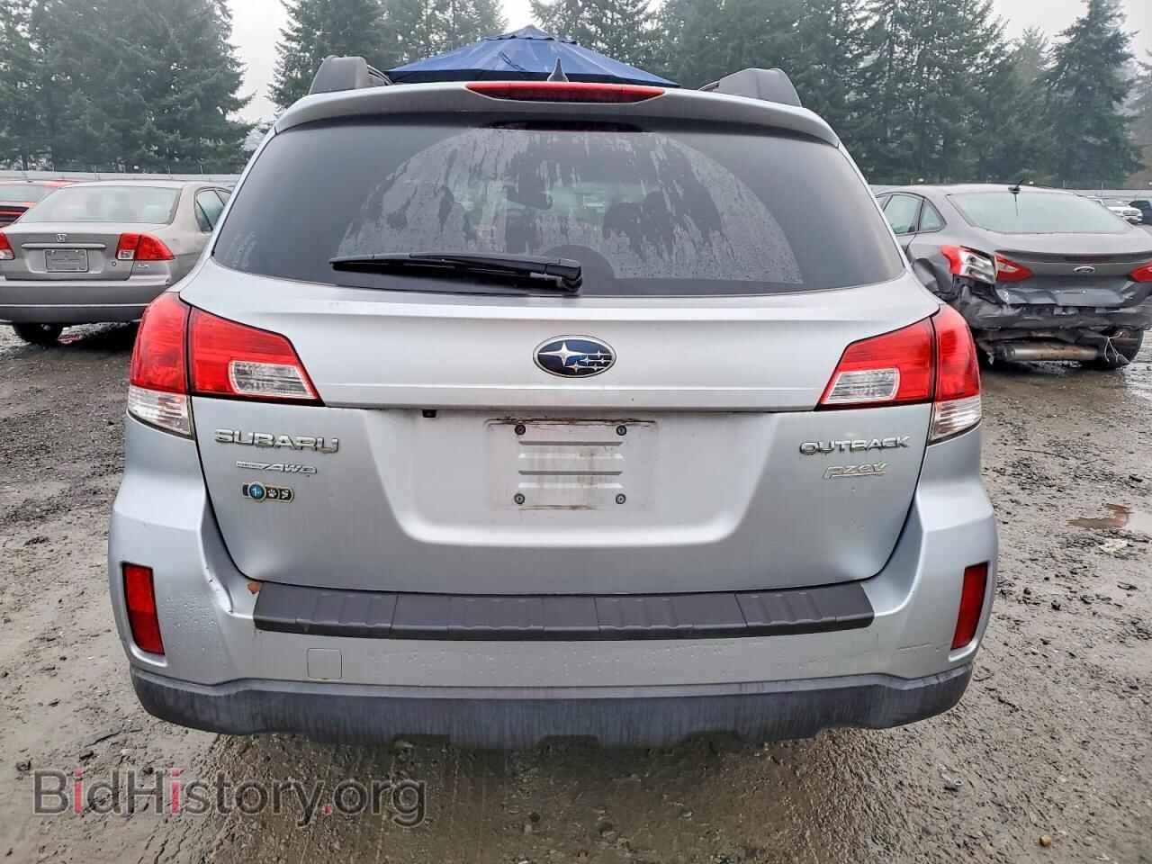 2012 SUBARU OUTBACK - VIN: 4S4BRBKC7C3293461 - Фото 6