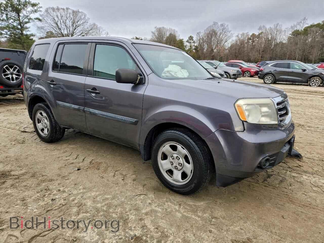 2015 HONDA PILOT - VIN: 5FNYF3H20FB021630 - Фото 4