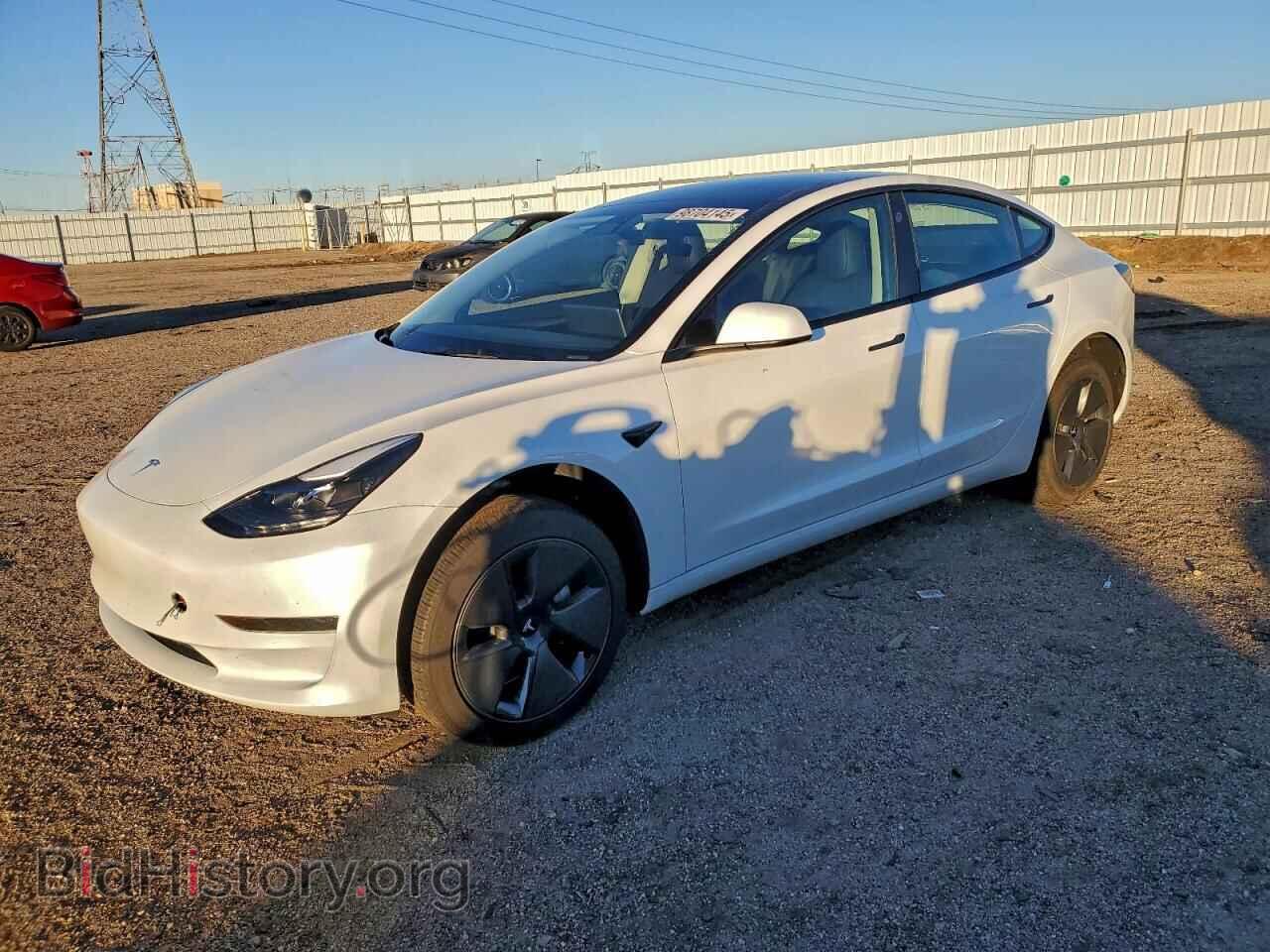 Photo 5YJ3E1EA2PF682901 - TESLA MODEL 3 2023