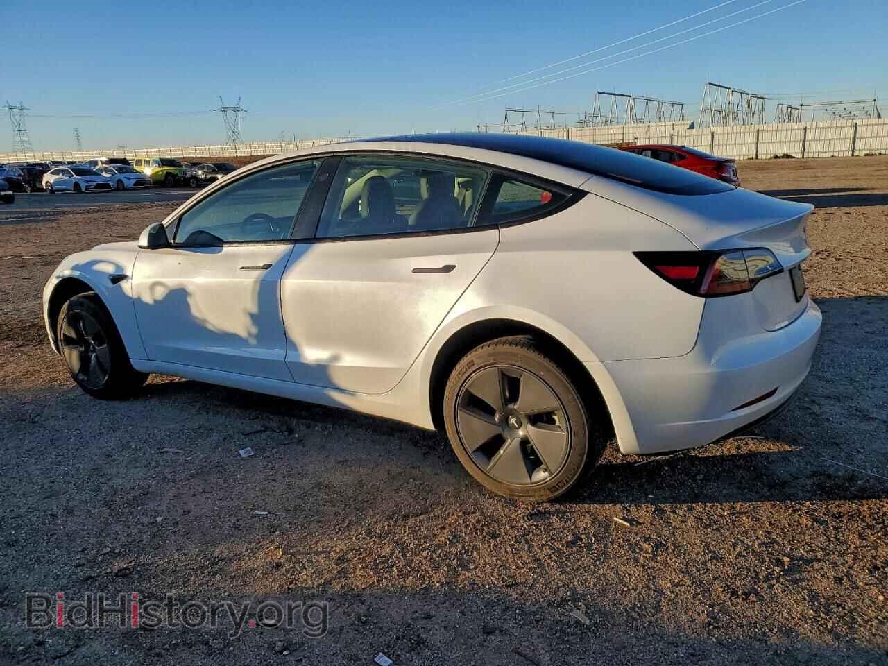 2023 TESLA MODEL 3 - VIN: 5YJ3E1EA2PF682901 - Photo 2