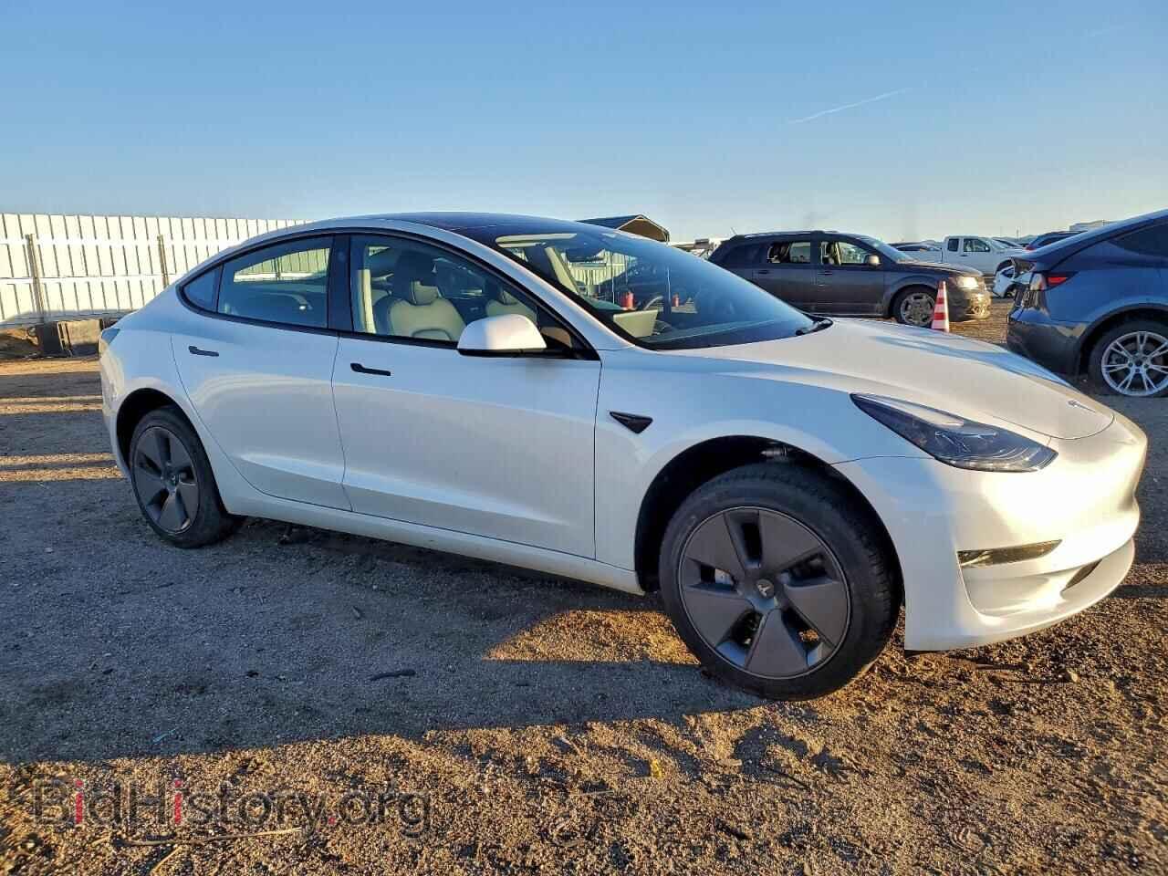 2023 TESLA MODEL 3 - VIN: 5YJ3E1EA2PF682901 - Photo 4