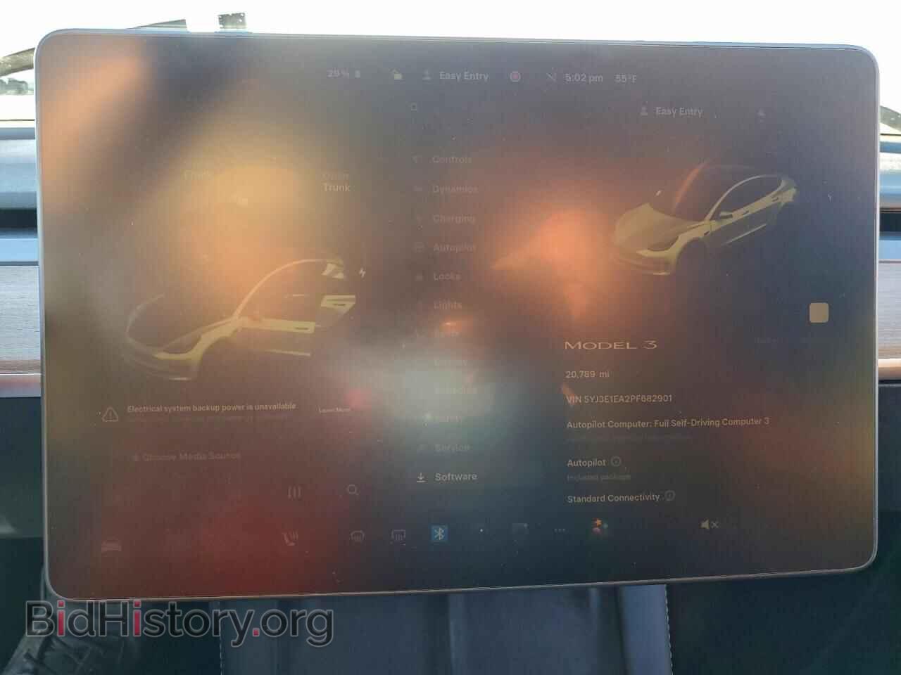 2023 TESLA MODEL 3 - VIN: 5YJ3E1EA2PF682901 - Photo 9