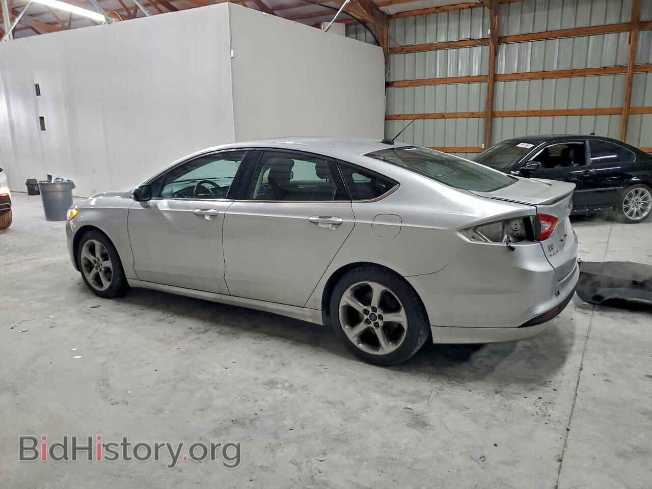2013 FORD FUSION - VIN: 3FA6P0HR5DR160749 - Фото 2