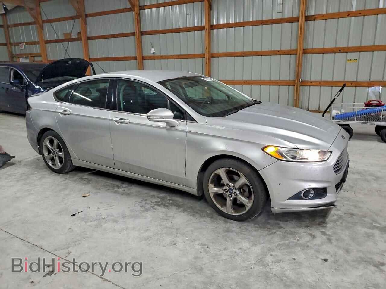 2013 FORD FUSION - VIN: 3FA6P0HR5DR160749 - Фото 4
