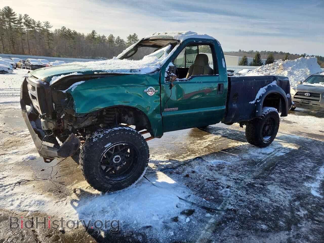Photo 1FTWF31PX6EA36201 - FORD F350 2006