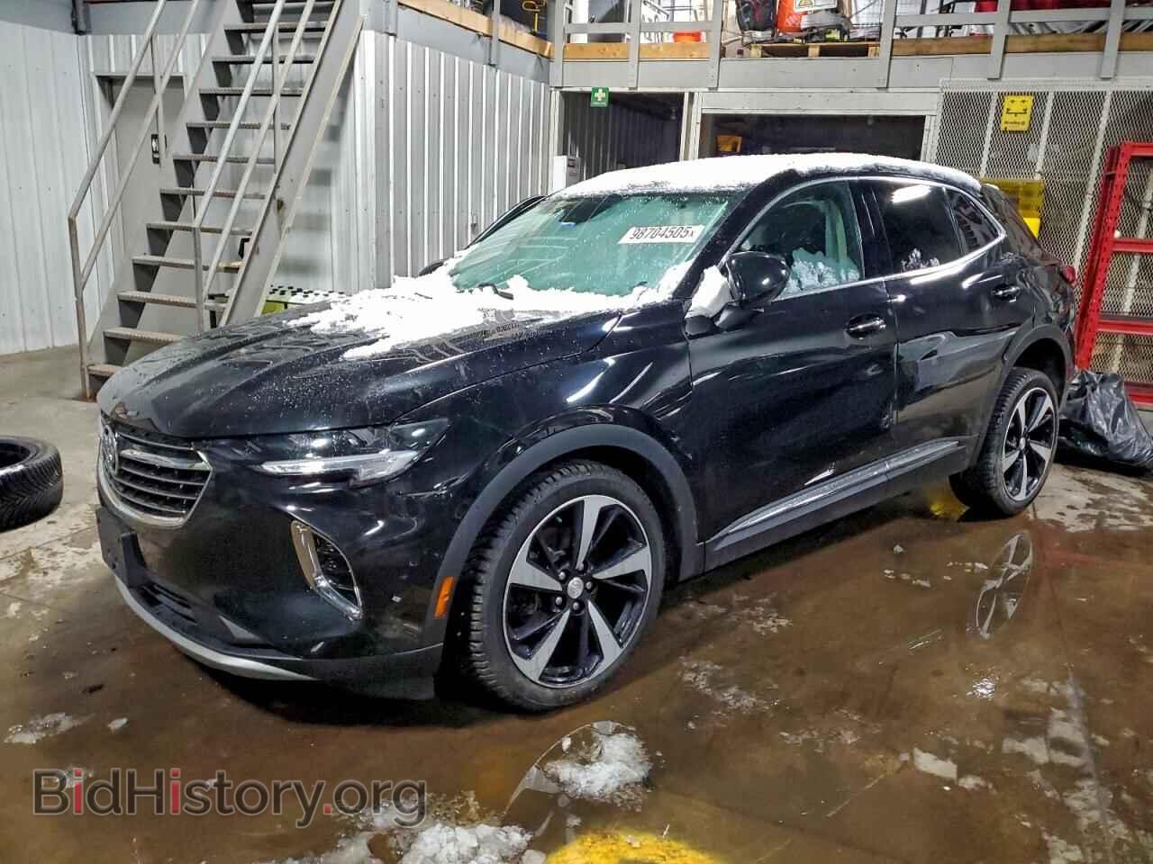 Photo LRBFZPR47MD147699 - BUICK ENVISION 2021