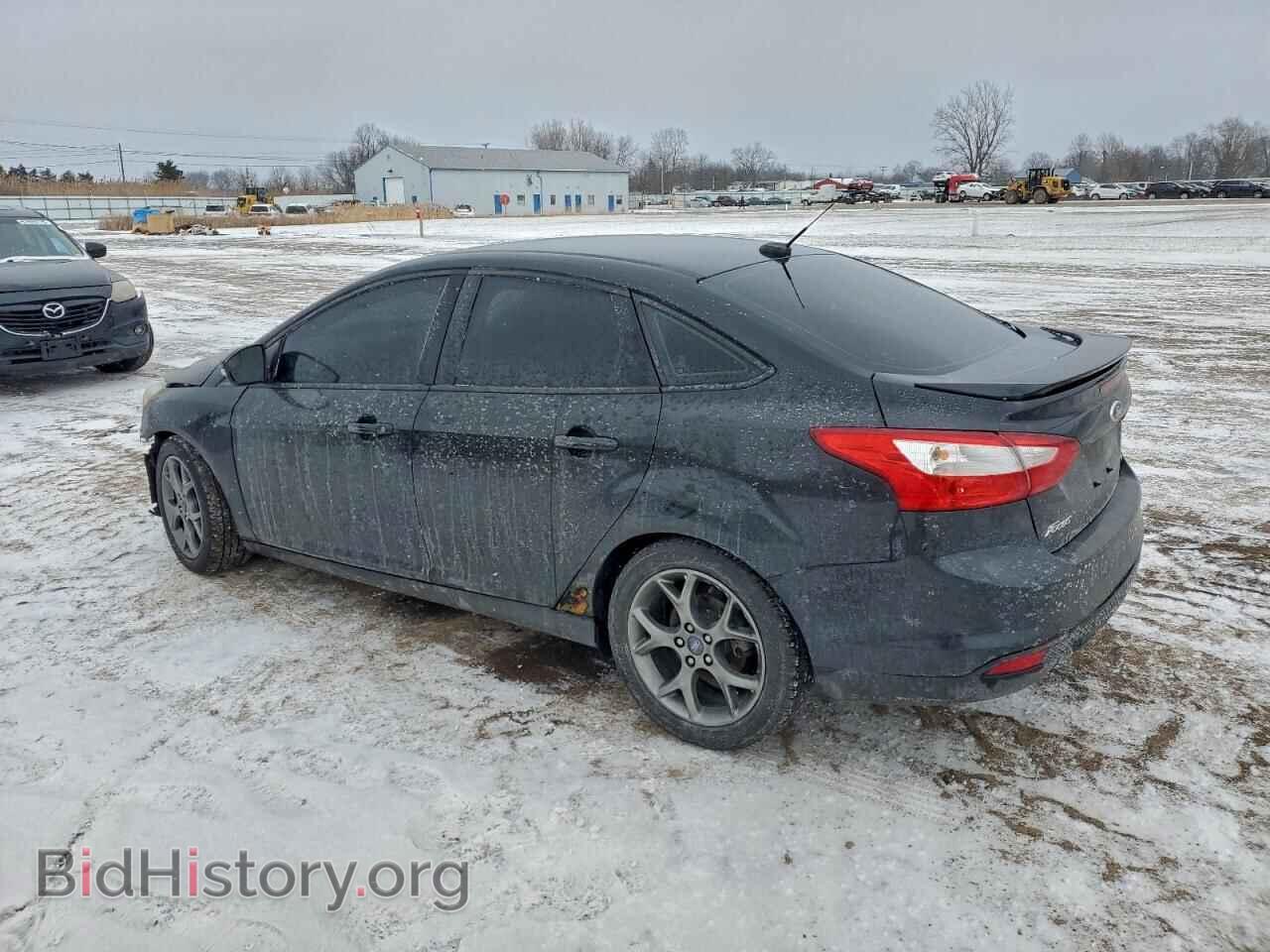 2014 FORD FOCUS - VIN: 1FADP3F26EL252807 - Фото 2